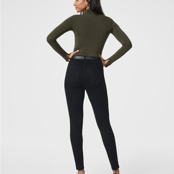 SPANX Skinny Jean BLACK - Picture 3 of 6